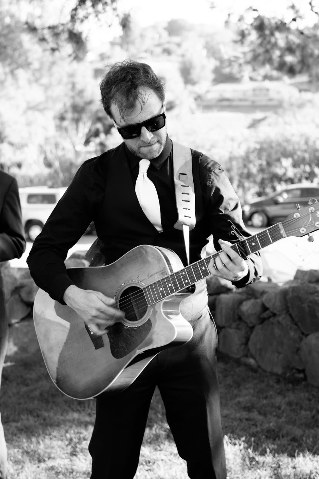 Nik Mathews acoustic guitar